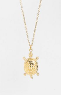 Anna Beck Animals Long Turtle Pendant Necklace