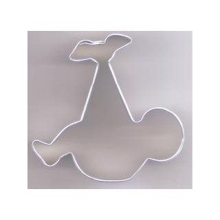 Baby in Diaper Cookie Cutter for Baby Boy/Girl Shower Party Favors Kitchen & Dining