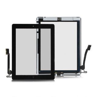 OEM Digitizer Touch Screen Assembly Replacement for iPad 4 (iPad with Retina Display)   Black Computers & Accessories