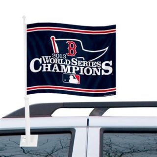 Boston Red Sox 2013 MLB World Series Champions Car Flag