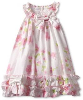 Biscotti Baby Girls Infant Watercolors Dress Clothing