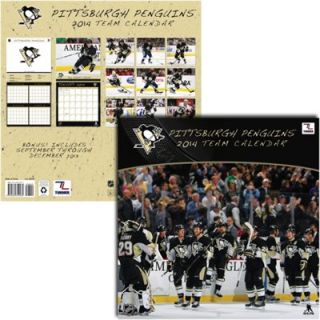 Pittsburgh Penguins 2014 Mini Wall Calendar