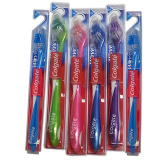 colgate wave comfort fit toothbrush