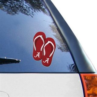 Alabama Crimson Tide 5 x 7 Flip Flop Decal