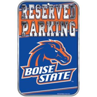 Boise State Broncos 11 x 17 Reserved Parking Sign