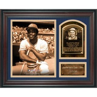 Joe Morgan Baseball Hall of Fame Framed 15 x 17 Collage with Facsimile Signature