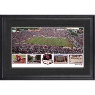 Gaylord Family Oklahoma Memorial Stadium Oklahoma Sooners Framed Panoramic Collage Limited Edition of 500
