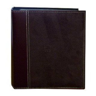 Pioneer Suede Series Bound Photo Album, Random Solid Color Soft Suede Covers, Holds 208 4x6" Photos, 2 Per Page, Color Dark Brown Camera & Photo