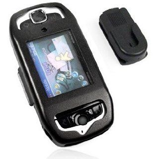 T Mobile Danger Sidekick Hiptop 3 SK3 III Aluminum Metal Hard Case by Monaco   Black Cell Phones & Accessories