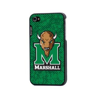NCAA Marshall Thundering Herd iPhone 4/4S Slim Case Cell Phones & Accessories