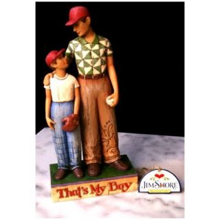 Jim Shore Father and Son Figurine Statues & Sculptures