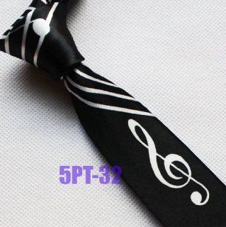 Necktie Fashion musical ties music notes necktie NT 01  
