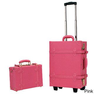 Rockland Handmade 2 piece Carry On Luggage Set Two piece Sets