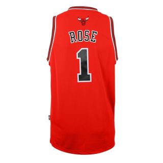 adidas NBA Swingman Jersey   Boys Grade School   Basketball   Clothing   Chicago Bulls   Rose, Derrick   Red