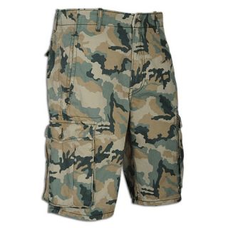 Levis Ace 1 Cargo Shorts   Mens   Casual   Clothing   Elmwood Gridley Camo