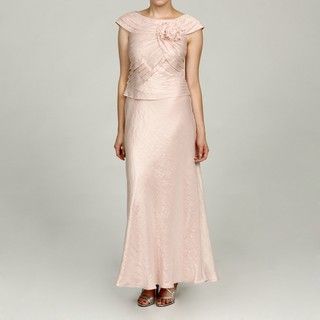 Jessica Howard Petite Pink Layered Ruffle Dress Jessica Howard Dresses
