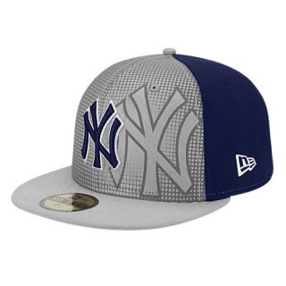 New Era MLB 59Fifty Team Reflective Cap   Mens   Baseball   Accessories   New York Yankees   Grey Reflective