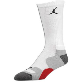 Jordan Gameday Crew Socks   Mens   Basketball   Accessories   White/Gym Red/Light Graphite/Black
