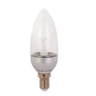 LED Candle light E14 3W led bulb lamp 230 260LM Cool White led Chandelier