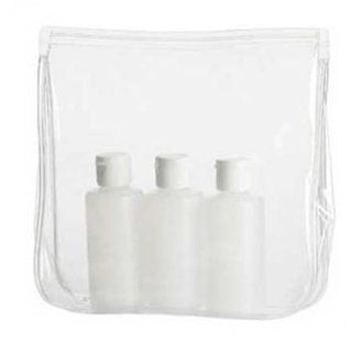 Travel Smart TS233TB 3 oz. Bottle Set (Pack of 3 sets) Health & Personal Care