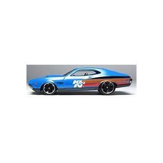 Hot Wheels 2013 242 '72 Ford Gran Torino Sport Blue Variant Toys & Games