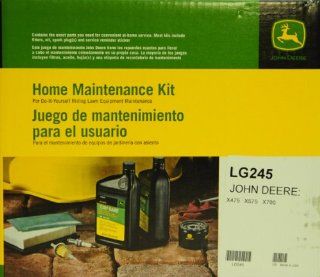 John Deere Genuine LG245 Home Maintenance Kit for JOHN DEERE X475 X575 X700 Patio, Lawn & Garden