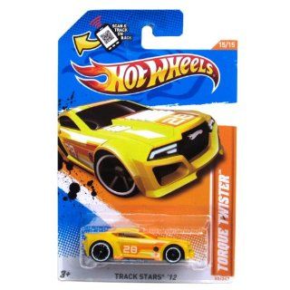 Hot Wheels   Torque Twister (Yellow)   Track Stars 12   15/15 ~ 80/247 [Scale 164] Toys & Games