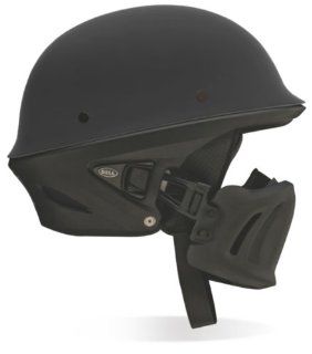 Bell Rogue Solid Open Face Motorcycle Helmet   Matte Black, Small Automotive