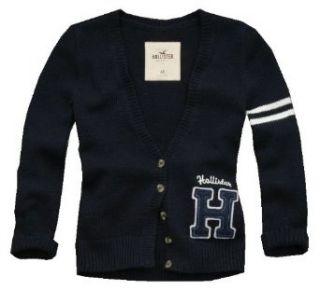 Hollister Women's Varsity Cardigan Sweater (X Small) Clothing
