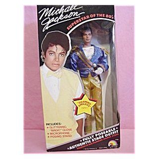 Michael Jackson Barbie Doll Superstar of the 80's Grammy Awards Outfit Toys & Games