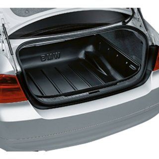 BMW Luggage Compartment Tray   3 Series Coupes 2007 2011/ 3 Series Sedans 2006 2011 Automotive