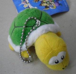 Super Mario Bros Brothers Turtle tortoise Plush 2.5" Plush Doll Toy KTWJ265 Toys & Games