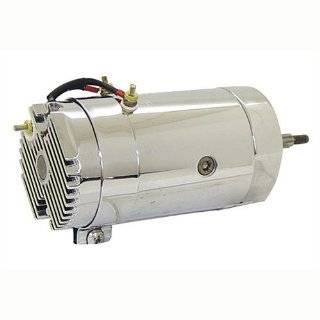 V Factor 12V Generator with Built In Regulator, Chrome For Harley Davidson Automotive
