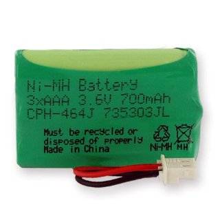 Radio Shack 23 274 Cordless Phone Battery 1X3AAA/J   3.6 Volt, Ni MH 700mAh   Replacement Battery Electronics