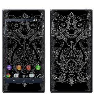 Decalrus   Protective Decal Skin Sticker for Sony Xperia Z1 z1 "1" ( NOTES view "IDENTIFY" image for correct model) case cover wrap XperiaZone 277 Cell Phones & Accessories