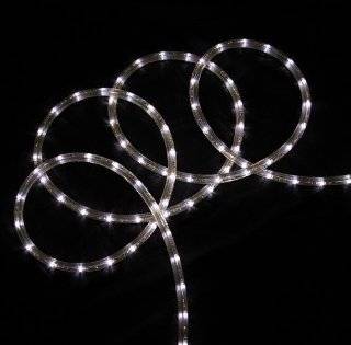 288' Commericial Cool White LED Indoor/Outdoor Christmas Rope Lights on a Spool  Patio, Lawn & Garden