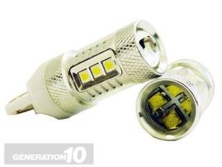 Genssi 2x 80W CREE White 3157 3057 High Power LED 12V Turn Signal Brake Reverse USA Automotive
