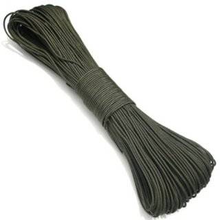 Yougle 3 Strand Core 300 Ft Paracord Parachute Cord Lanyard Survival 2.5mm Diameter  (Army Green) Sports & Outdoors