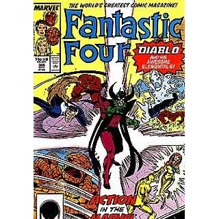 Fantastic Four (1961 series) #306 Marvel Books