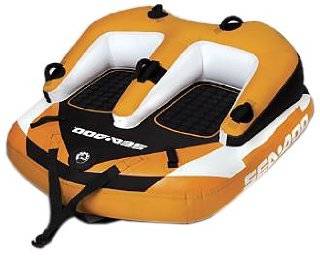 Sea Doo R3S Double Seated Inflatable  Waterskiing Towables  Sports & Outdoors