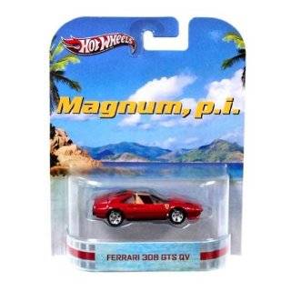 Hot Wheels Magnum, P.I. Ferrari 308 GTS QV Die Cast Car Toys & Games