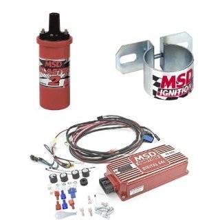 MSD Ignition Kit #9951   6425 Digital 6AL Box/Blaster 2 Coil 8202/Universal Coil Bracket 8213 Automotive