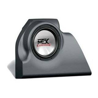 MTX Thunderform Amplified Subwoofer Enclosure (CHARCOAL) for 2000 2007 Ford Focus ZX5 & ZX3 w 1 12" Sub FZX3500C12A T45 Electronics