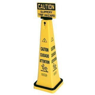 Safety Cone Accessories   lock in sign holder Science Lab Safety Cones