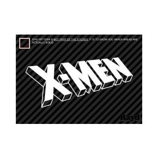 (2x) 5" XMen Logo Sticker Vinyl Decals Automotive