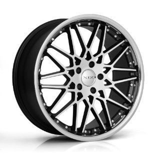 Xix Wheel X25 20x8.5 20x10 Black Machined Face Fits BMW 3 series Automotive