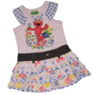 Sesame Street Elmo Toddler Girls Dress Size 4T Clothing