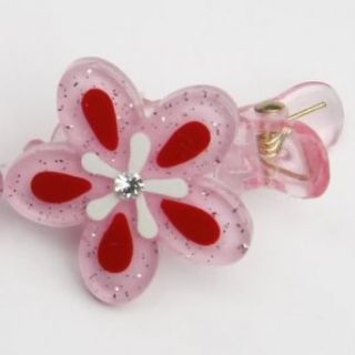 Spring Flowers   Baby Girl & Toddler Hair Clips   Pink Clothing