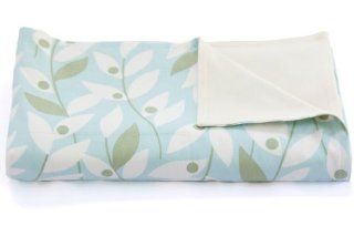 Organic Baby Blanket   Stroller Blanket   Soft & Light 100% Cotton   Baby Registry Shower Gift   USA Made (GROVE) Baby