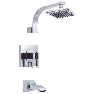 Danze D500044 Sirius Single Handle Tub and Shower Faucet, Chrome